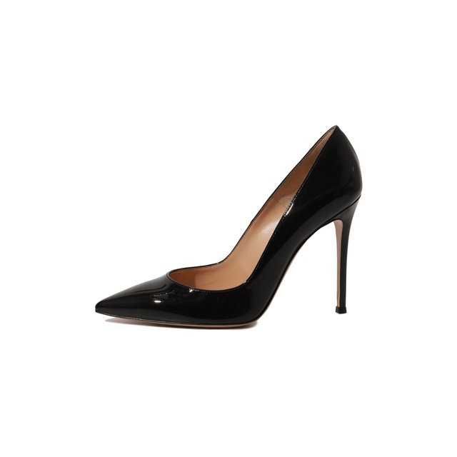 Кожаные туфли Gianvito 105 Gianvito Rossi  G28470.15RIC.VERNER0 Фото 4