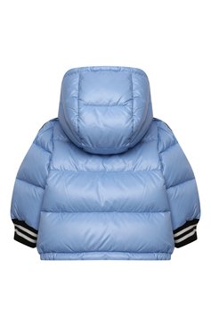 Детского комплект из комбинезона и куртки MONCLER голубого цвета, арт. G2-951-1F515-20-68950/9-12M | Фото 3 (Кросс-КТ НВ: Верхняя одежда-одежда, Утепленные)
