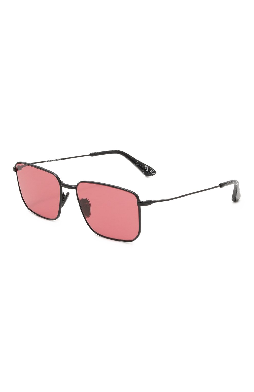Мужские розовые солнцезащитные очки PRADA купить в интернет-магазине