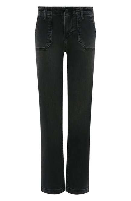 Женские джинсы PAIGE темно-серого цвета, арт. 7603F60-7215 | Фото 1