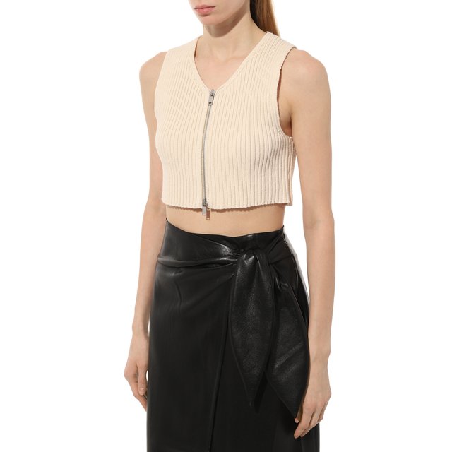 фото Хлопковый топ jil sander