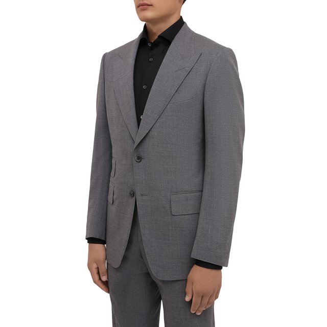 фото Шерстяной костюм tom ford