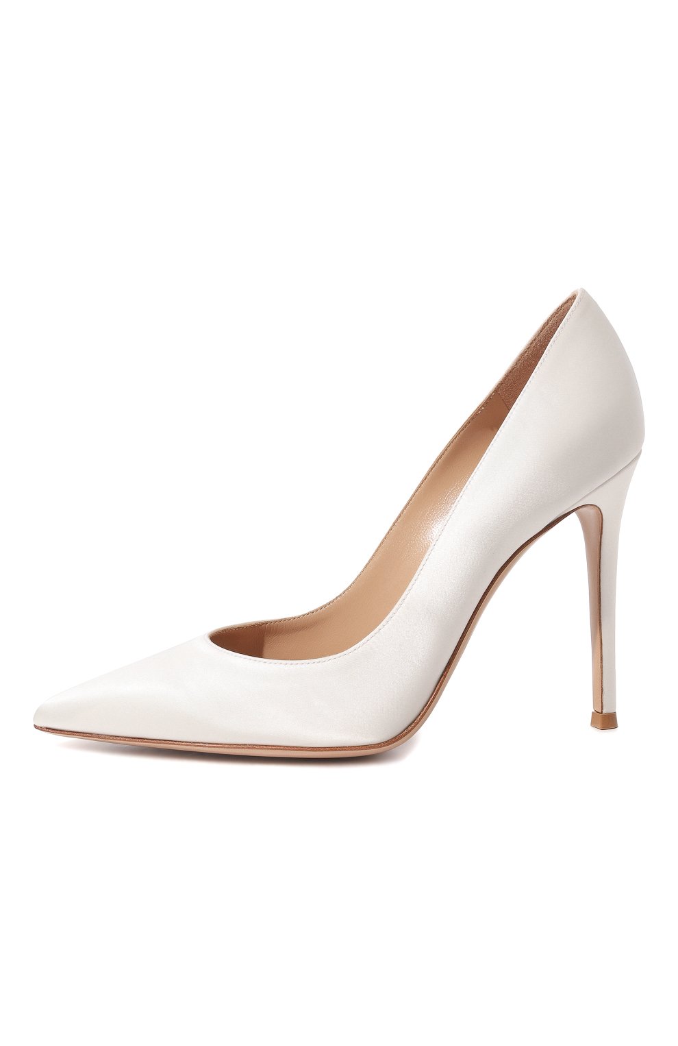 Текстильные туфли Gianvito 105 Gianvito Rossi  G28470.15RIC.RASBIAN Фото 4