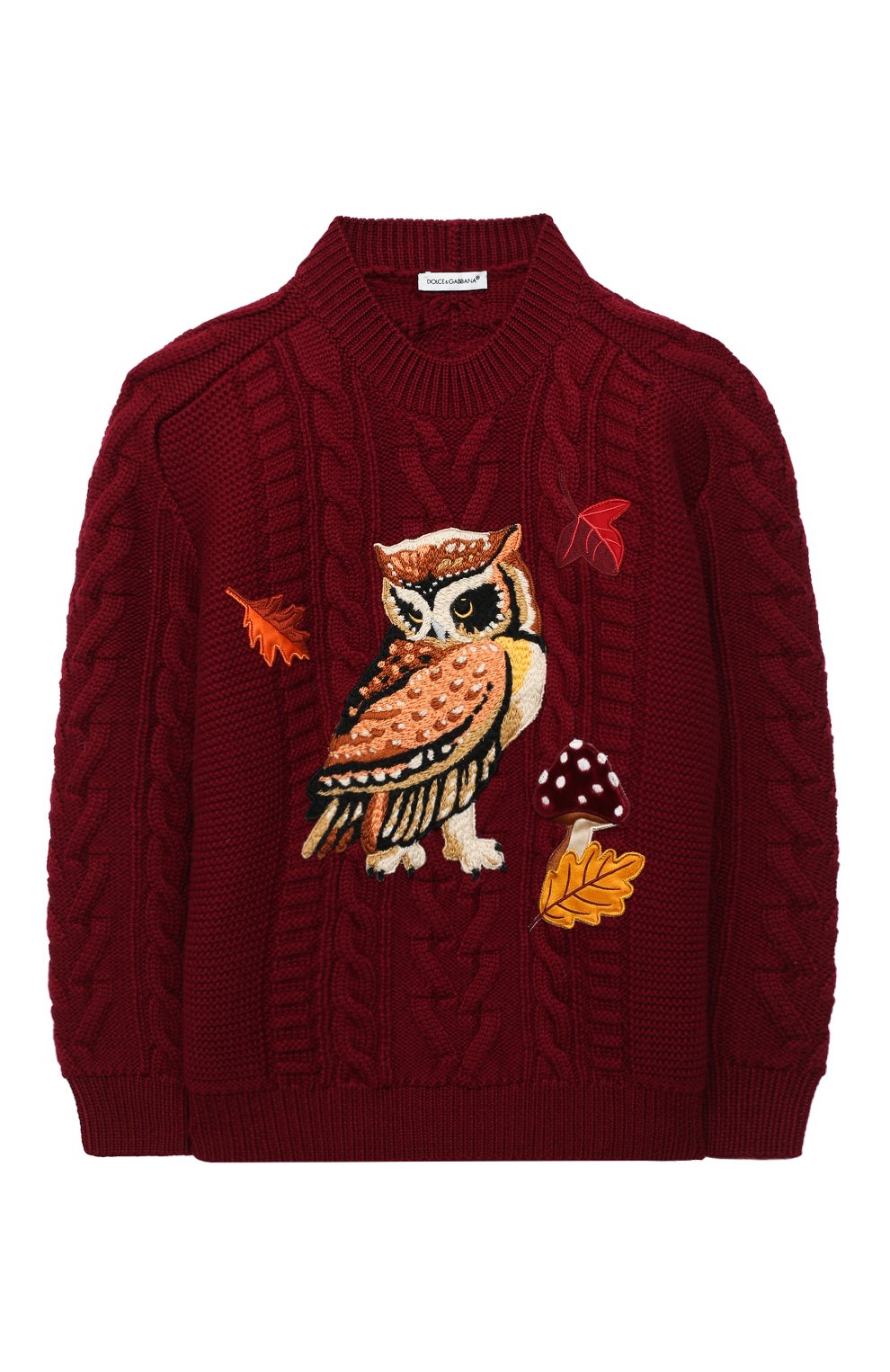 Шерстяной свитер Dolce & Gabbana