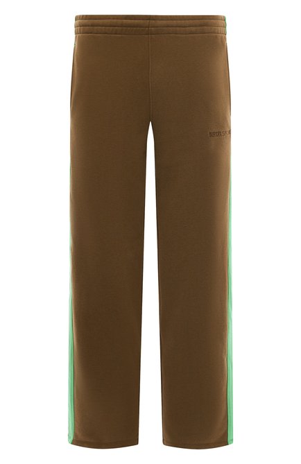 Мужские брюки DIESEL хаки цвета, арт. A09475/0NEAH | Фото 1