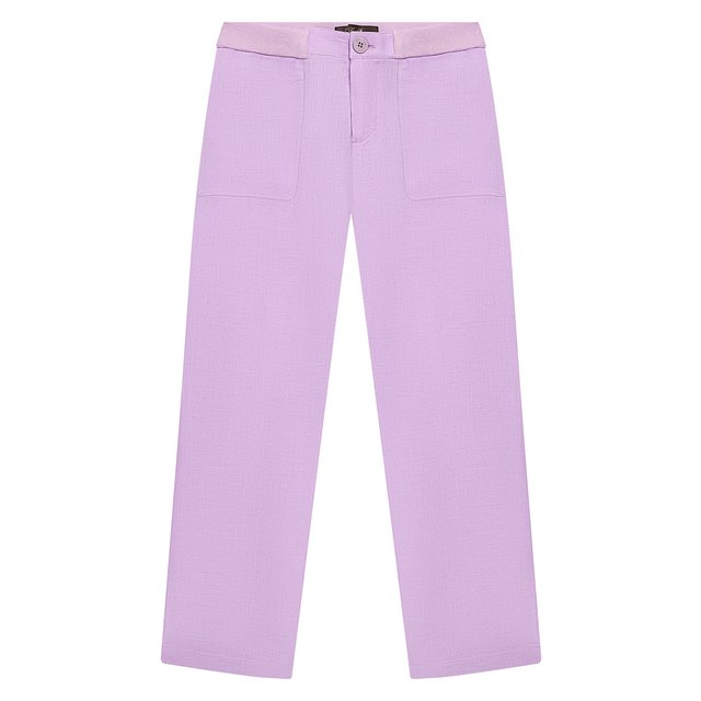 Льняные брюки Loro Piana FAI0756