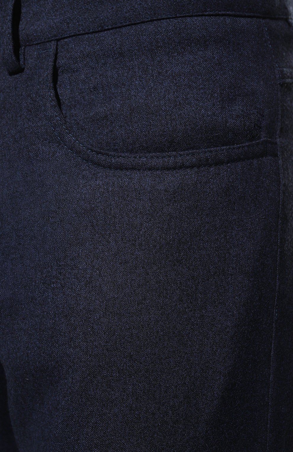Шерстяные брюки Canali V1551/AR03472 Фото 5