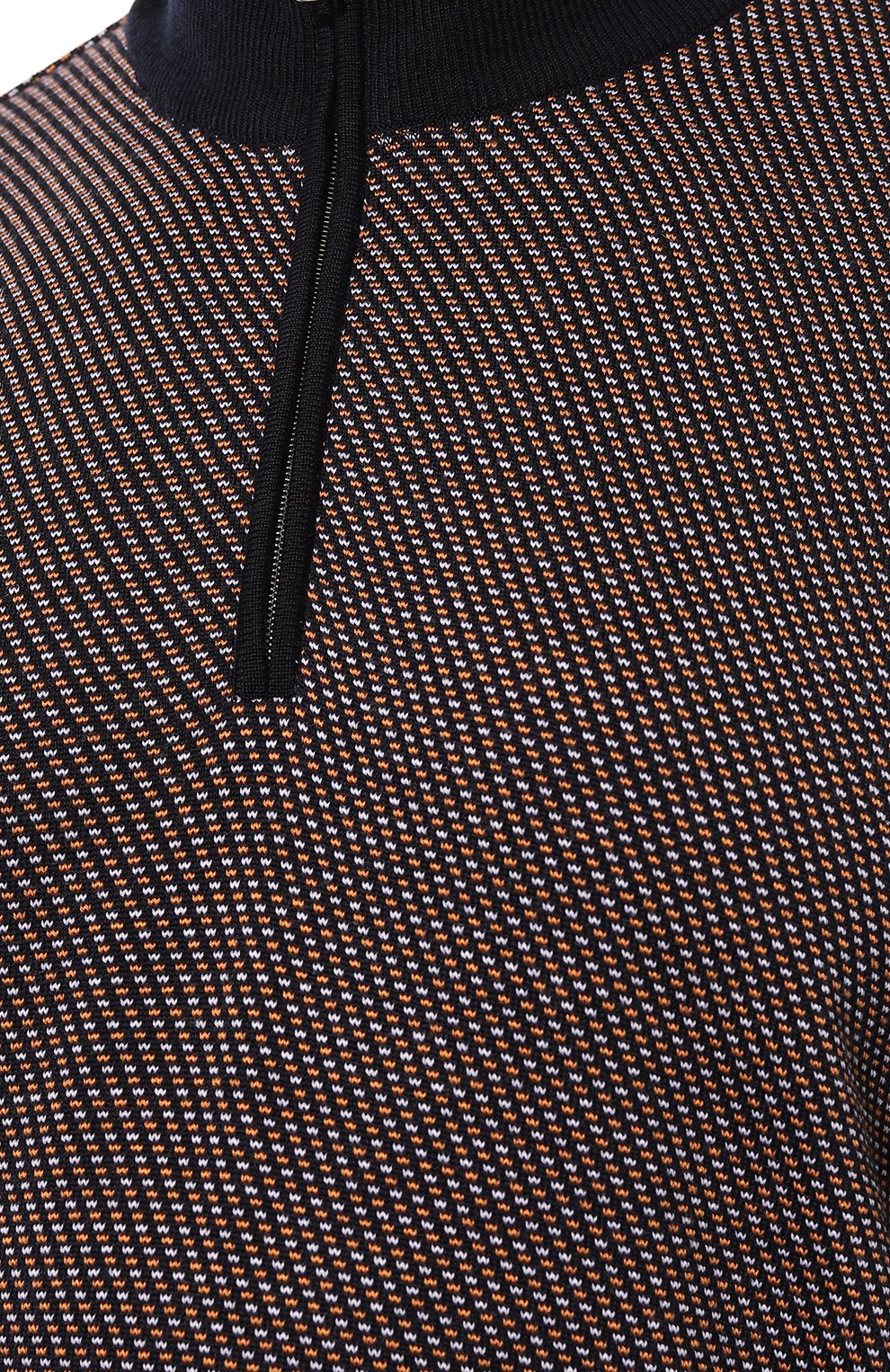 Шерстяной джемпер Paul&Shark 13311134/3XL-6XL, цвет оранжевый, размер 58 13311134/3XL-6XL - фото 5