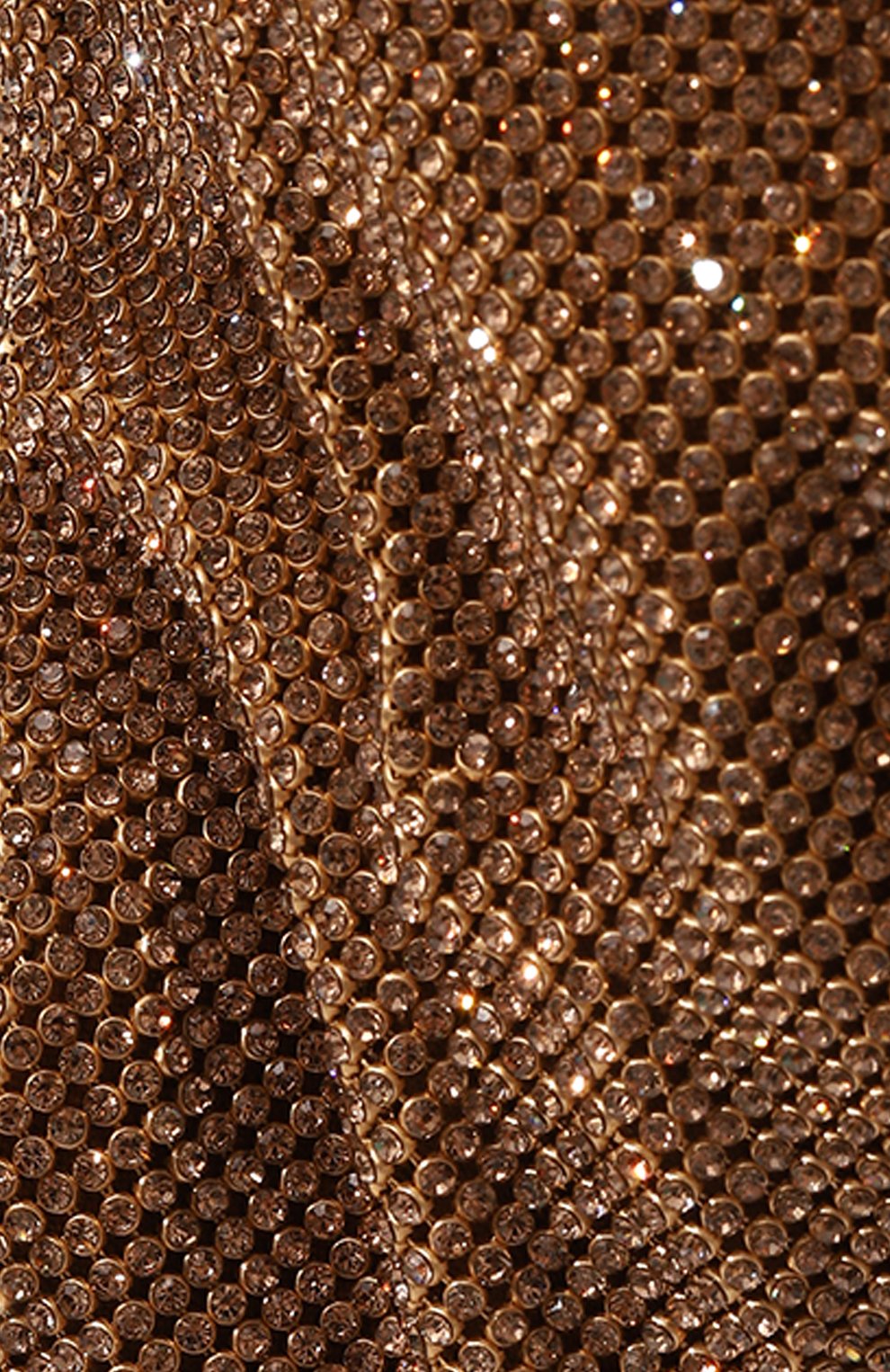Женская сумка hera nano CULT GAIA золотого цвета, арт. SH2086MS | Фото 3 (Сумки-технические: Сумки top-handle; Материал сплава: Проставлено; Драгоценные камни: Проставлено; Материал: Экокожа)