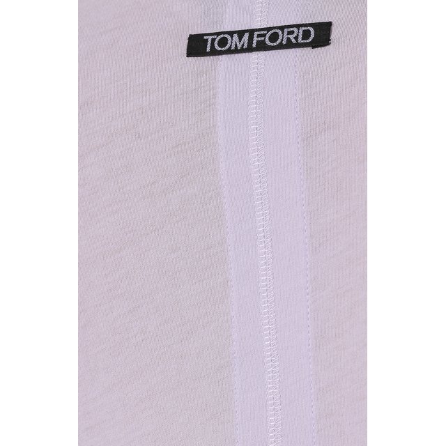 фото Хлопковый лонгслив tom ford