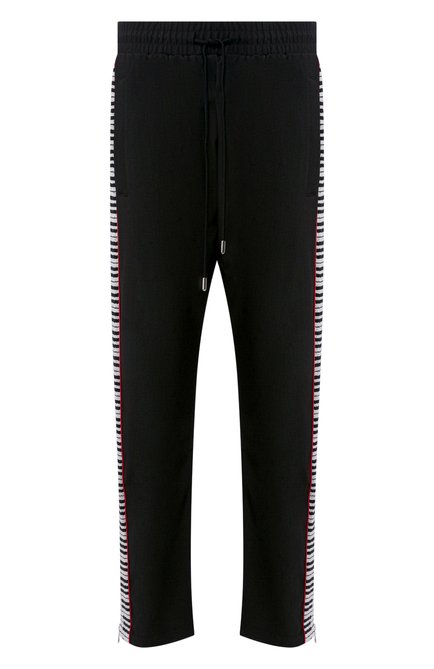 Мужские брюки JUST DON черного цвета по цене 89950 руб., арт. BPKT_BLK | Фото 1