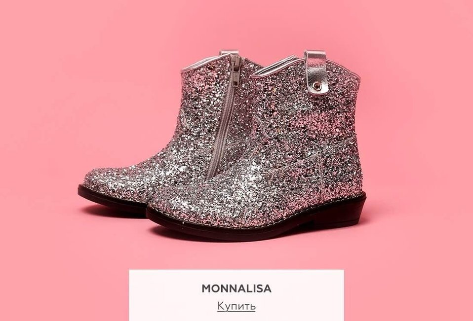 Баннер Обувь для девочек