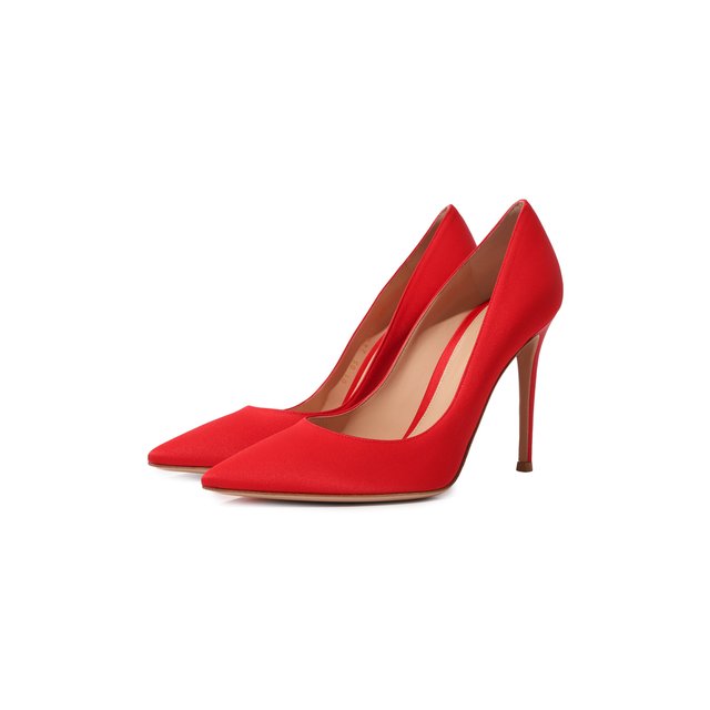 Текстильные туфли Gianvito 105 Gianvito Rossi G28470.15RIC.RASTABS