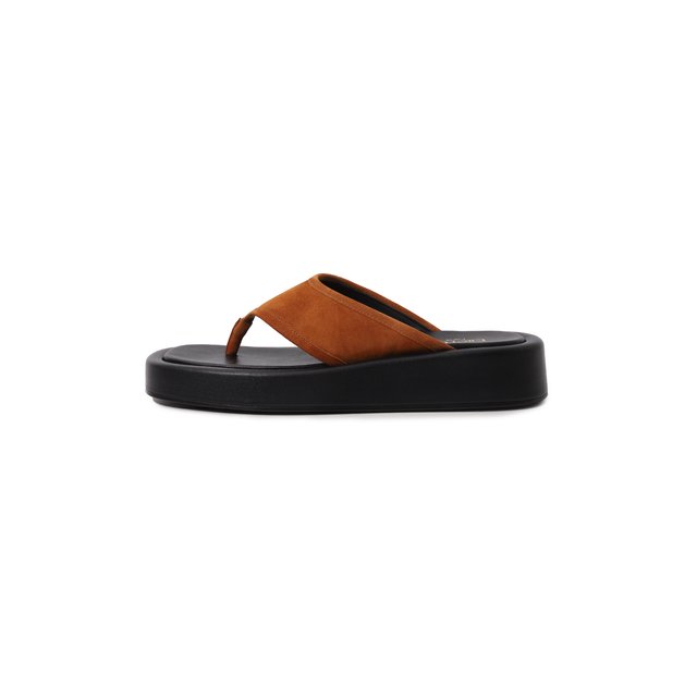 Шлепанцы Platform Thong Elleme PLATF0RM TH0NG SANDAL/SUEDE Фото 4