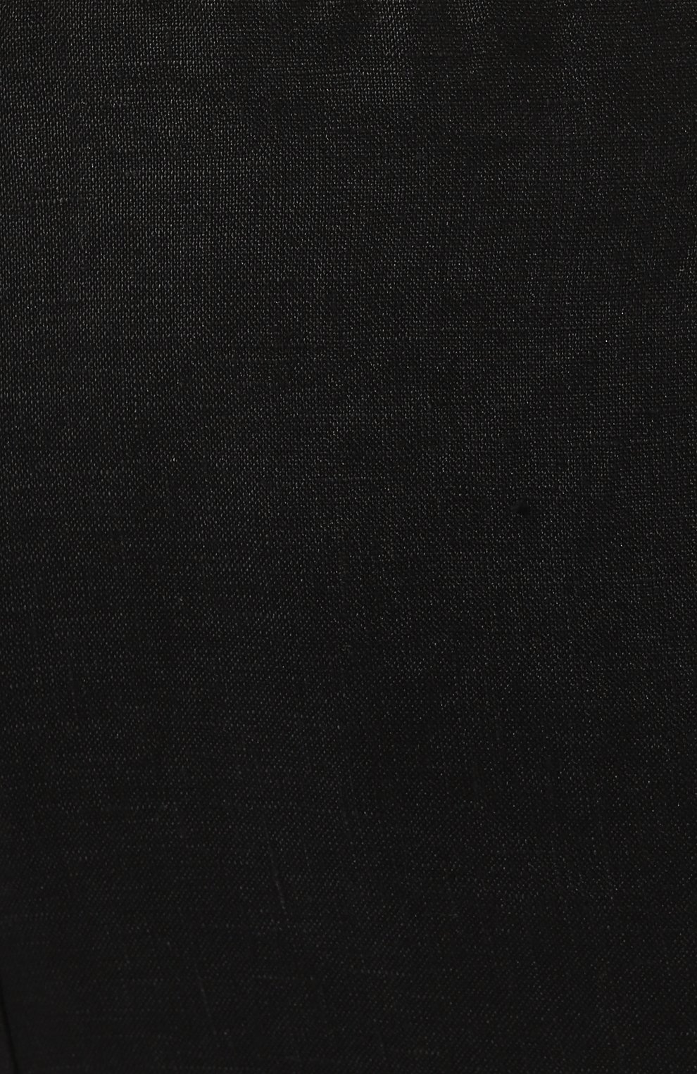 Женские льняные брюки SEVENTY VENEZIA черного цвета, арт. PT1179/320059 | Фото 5 (Силуэт Ж (брюки и джинсы): Широкие; Женское Кросс-КТ: Брюки-одежда; Материал подклада: Синтетический материал; Материал внешний: Лен; Стили: Кэжуэл)