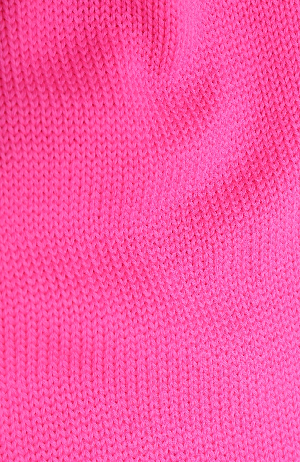 Детский шерстяной шарф CATYA фуксия цвета, арт. 327726 | Фото 2 (Материал: Текстиль, Шерсть; Материал сплава: Проставлено; Нос: Не проставлено)