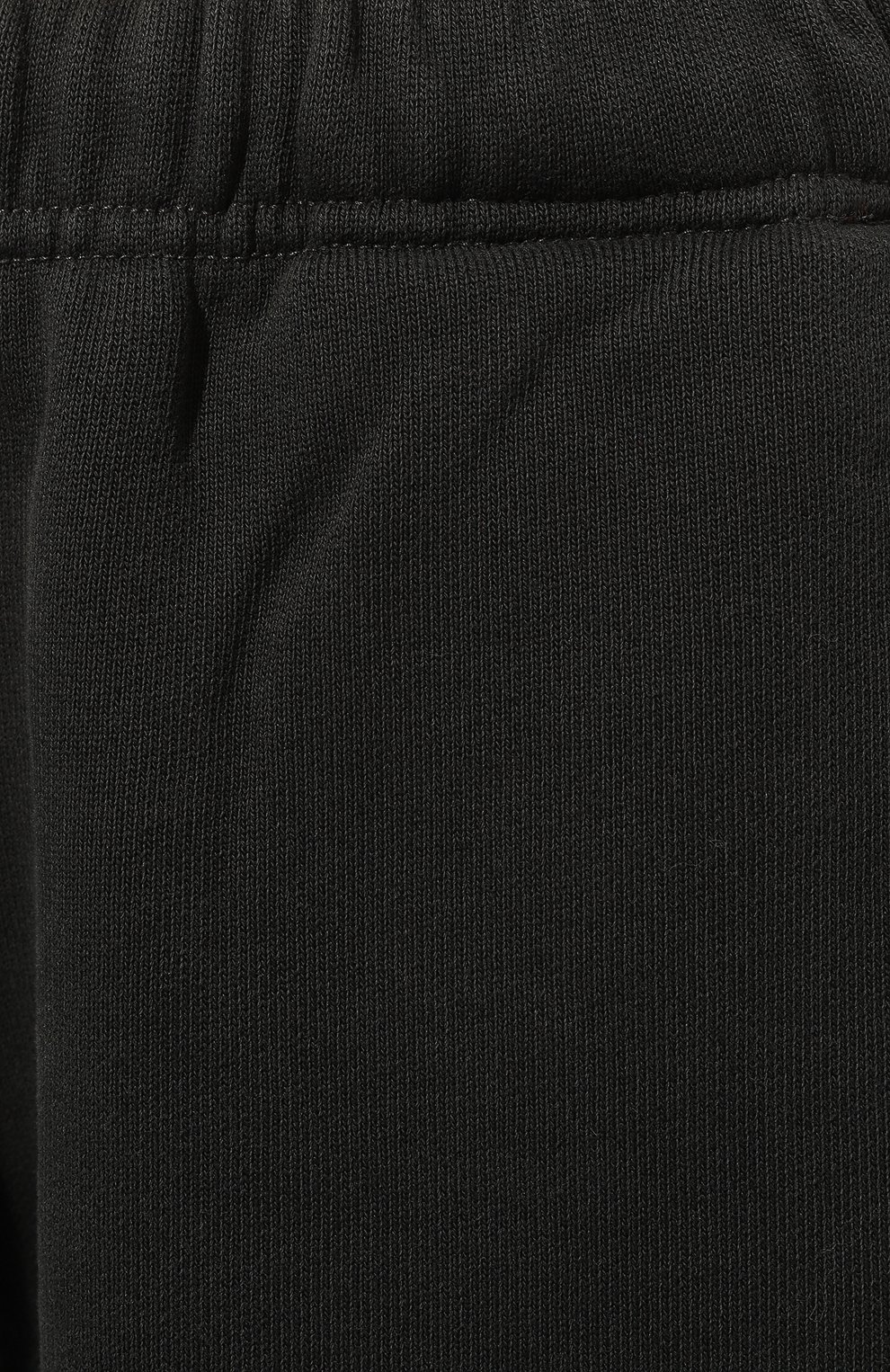 Женские хлопковые брюки HERON PRESTON черного цвета, арт. HWCH006F23JER001 | Фото 5 (Силуэт Ж (брюки и джинсы): Широкие; Длина (брюки, джинсы): Стандартные; Женское Кросс-КТ: Брюки-одежда; Материал сплава: Проставлено; Материал внешний: Хлопок; Стили: Спорт-шик; Драгоценные камни: Проставлено)