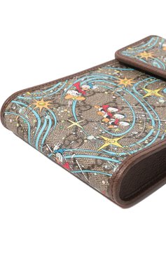 Чехол для телефона disney x gucci GUCCI коричневого цвета, арт. 647927 2N9AT | Фото 3
