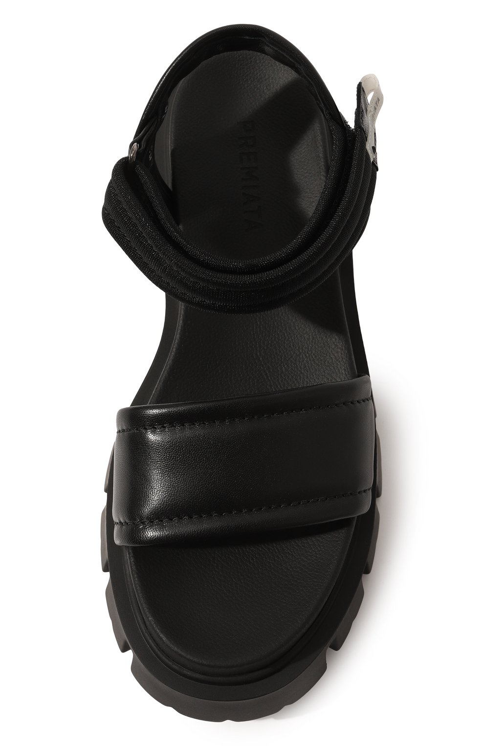 Комбинированные сандалии Premiata M6286/NAPPA EGITT0, цвет чёрный, размер 41 M6286/NAPPA EGITT0 - фото 6