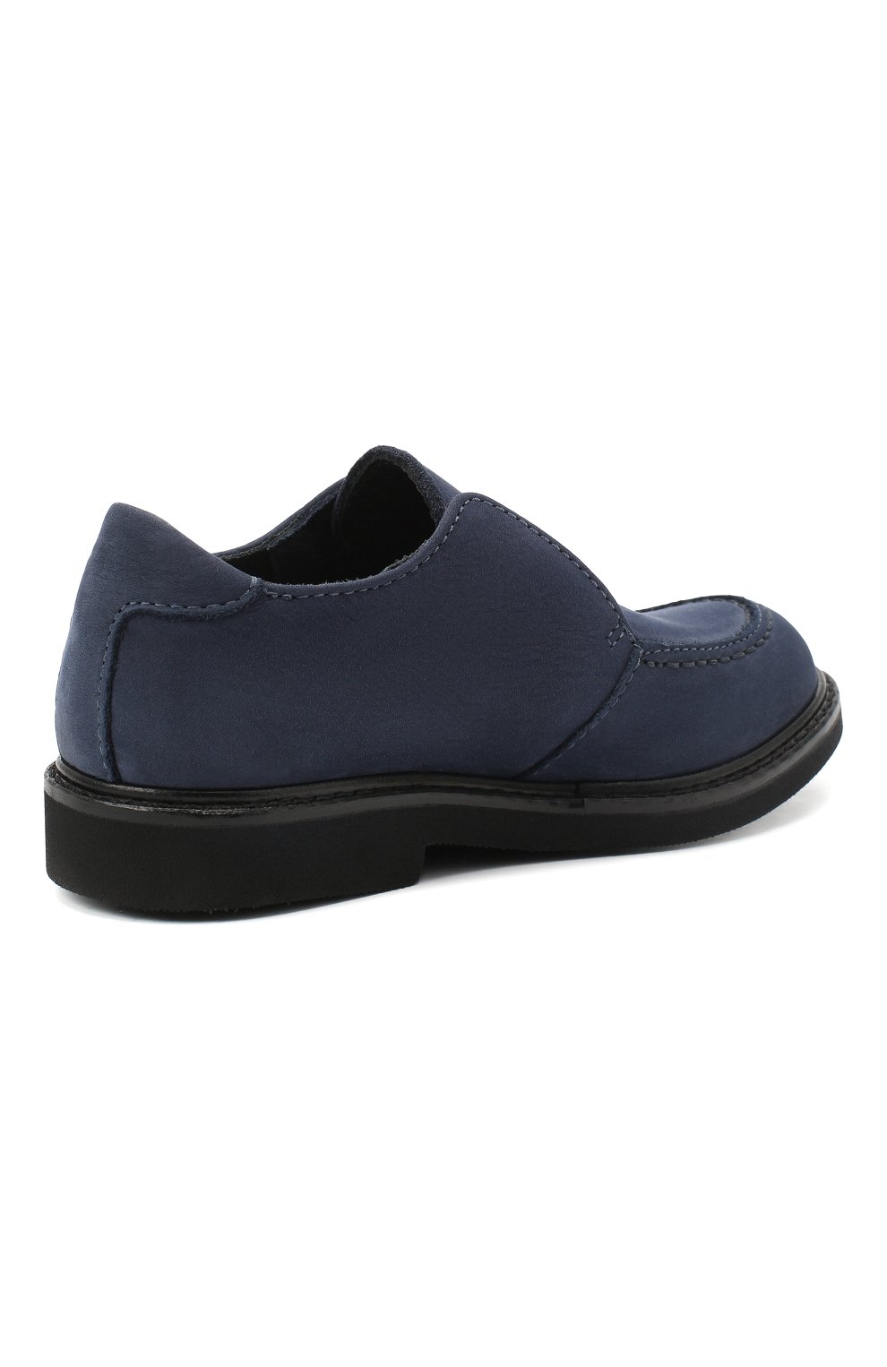 Детские кожаные туфли MONTELPARE TRADITION синего цвета, арт. MT20060/M0RBID0NE/18-27 | Фото 3 (Мальчики Кросс-КТ: лоферы; Материал внутренний: Натуральная кожа; Региональные ограничения белый список (Axapta Mercury): RU; Мальчики-школьная форма: Классическая обувь; высота каблука: 2; толщина подошвы: 1,5; ширина носка стельки: 6,5; Длина стельки: 15, 15,6, 16,3, 17)