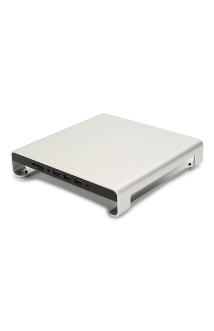 Подставка-док станция satechi type-c для imac SATECHI серебряного цвета, арт. ST-AMSHS | Фото 1 (Статус проверки: Проверена категория; Региональные ограничения белый список (Axapta Mercury): RU)
