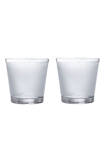 Набор из 2-х стаканов для виски wingen LALIQUE прозрачного цвета, арт. 10688300 | Фото 1 (Ограничения доставки: fragile-2)