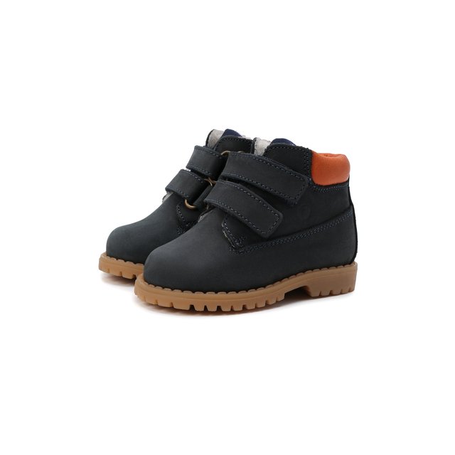 Кожаные ботинки Walkey Y1B4-40015-0415/19-24