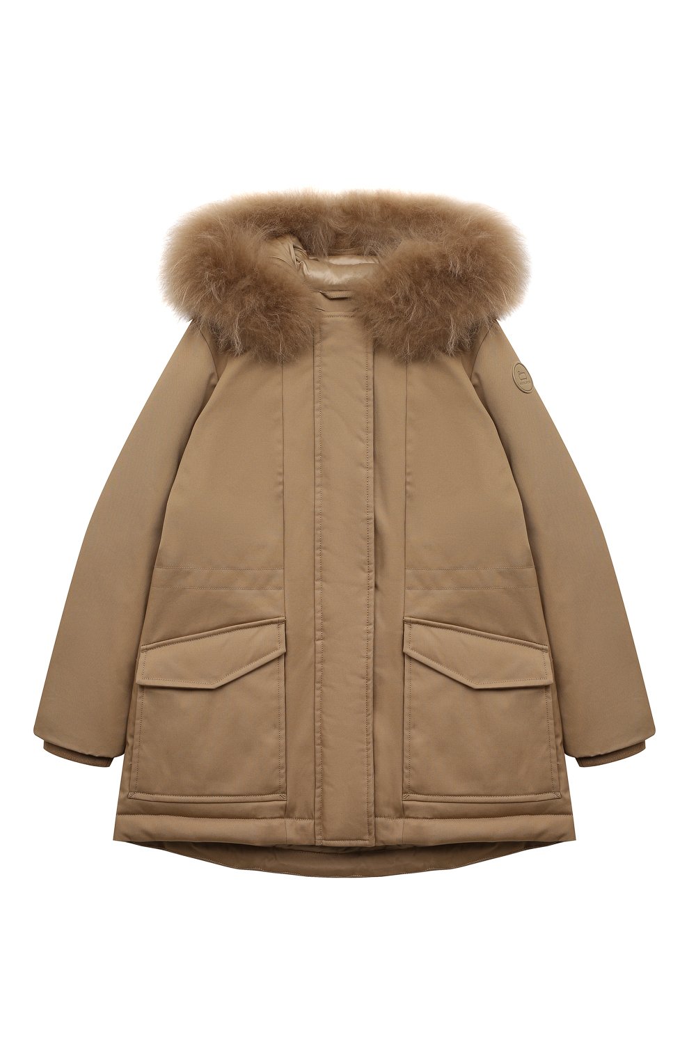 Пуховая парка Woolrich