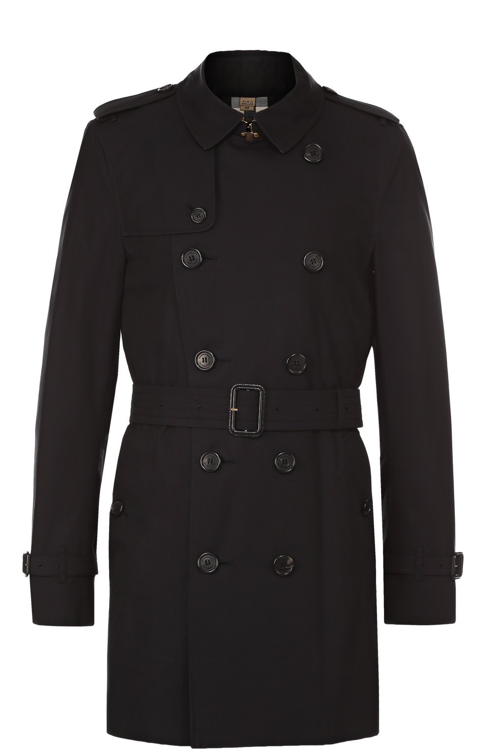 Burberry sandringham short top trench coat