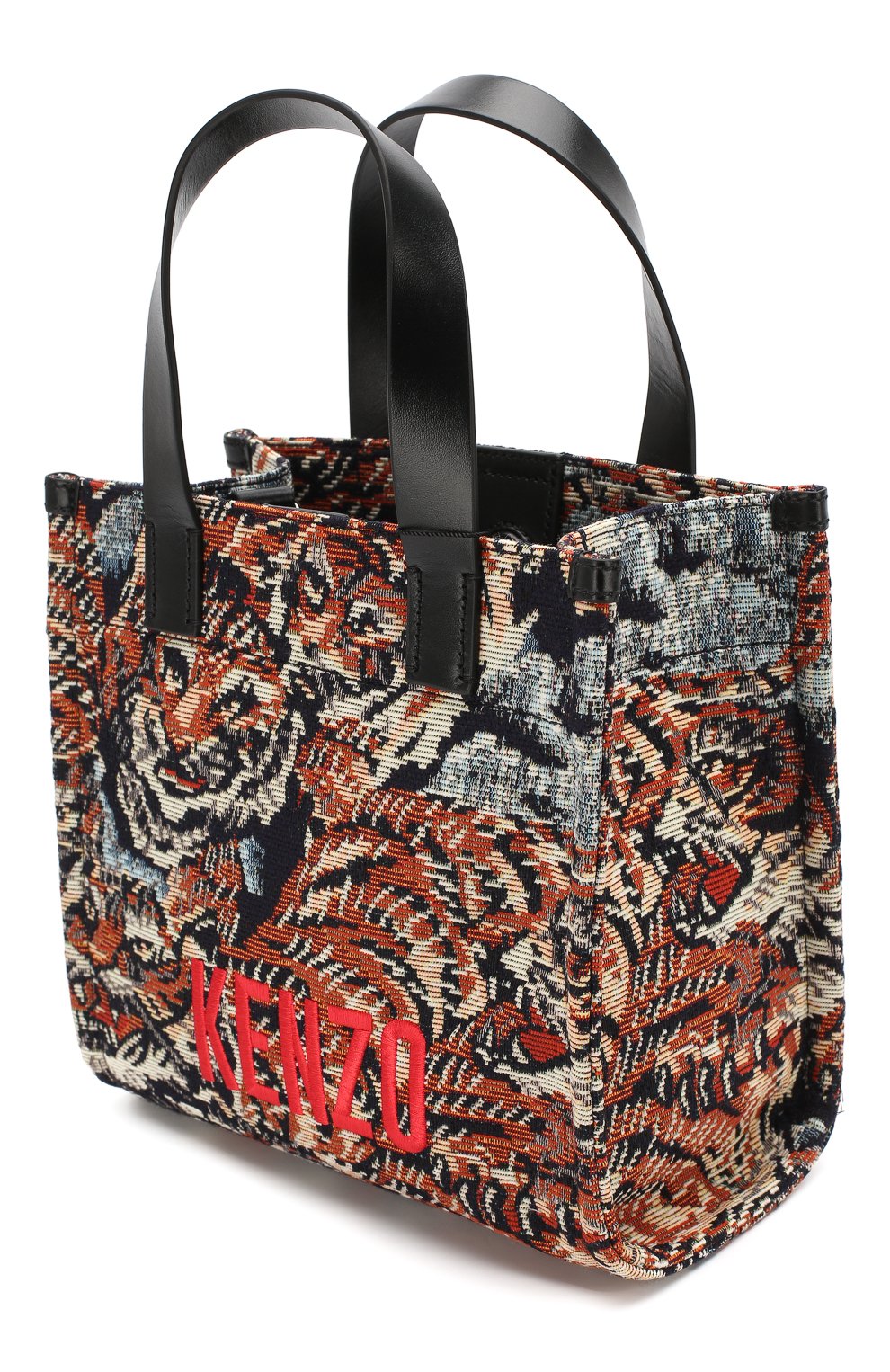 KENZO Jungle 'flying Tiger' Small Tote Bag