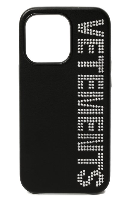 Чехол для iphone 12/12 pro VETEMENTS черного цвета, арт. UE52SA370B 2410/W/BLACK FUTURE IPH0NE | Фото 1