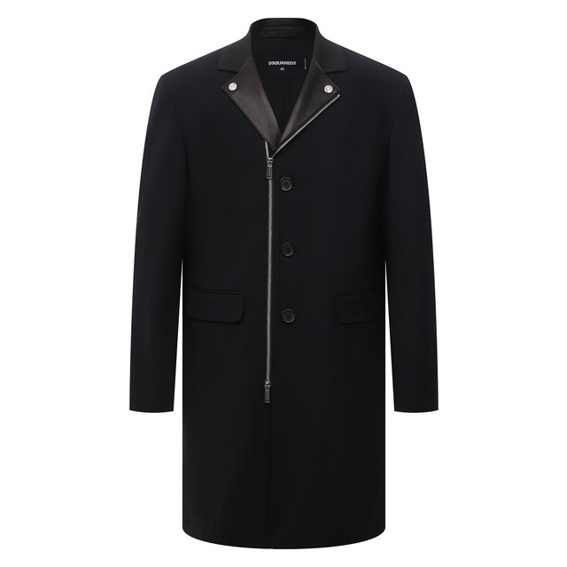 фото Шерстяное пальто dsquared2