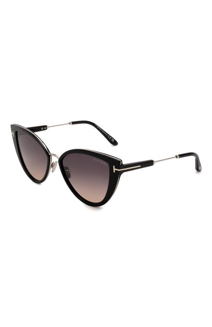 Женские солнцезащитные очки TOM FORD черного цвета, арт. TF868 01B | Фото 1 (Тип очков: С/з; Оптика Гендер: оптика-женское; Очки форма: Cat-eye)