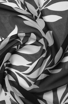 Женское парео GOTTEX черно-белого цвета, арт. 21PO500 | Фото 2 (Материал: Текстиль; Женское Кросс-КТ: Аксессуары-пляжная одежда; Стили: Кэжуэл)