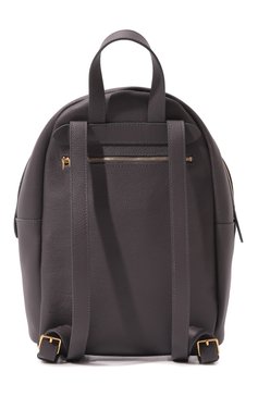 Женский рюкзак soft-wear COCCINELLE темно-серого цвета, арт. E1 P5A 14 01 01 | Фото 6 (Размер: medium; Материал: Натуральная кожа; Материал сплава: Проставлено; Драгоценные камни: Проставлено; Стили: Кэжуэл)