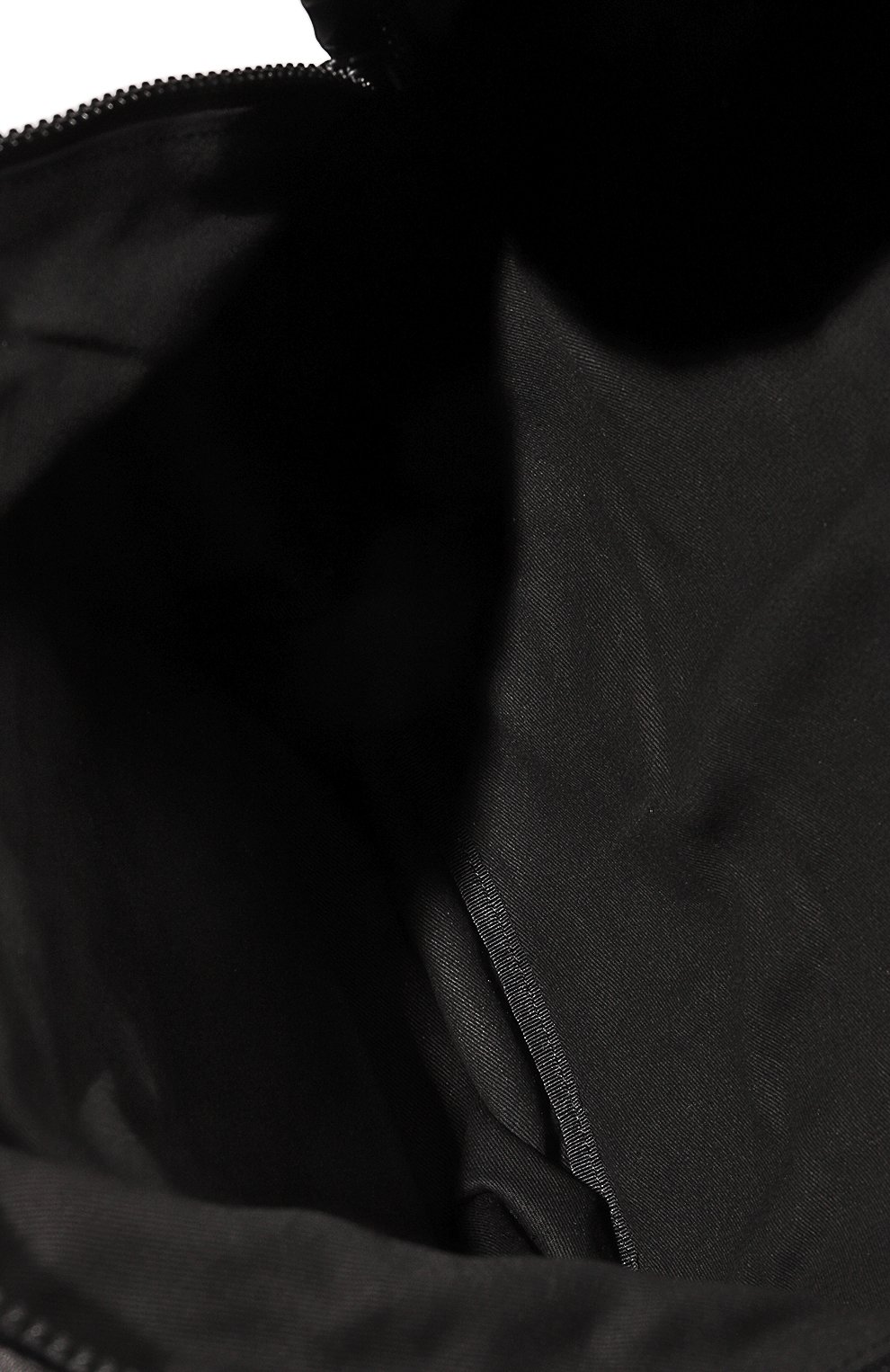 Мужской текстильный рюкзак PALM ANGELS черного цвета, арт. PMNB012F22LEA0011001 | Фото 5 (Материал сплава: Проставлено; Нос: Не прост авлено; Материал: Текстиль; Драгоценные камни: Проставлено; Стили: Кэжуэл)