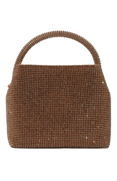 Женская сумка solene mini CULT GAIA золотого цвета, арт. TH2545PS | Фото 6 (Сумки-технические: Сумки top-handle; Материал сплава: Проставлено; Размер: mini; Драгоценные камни: Проставлено; Материал: Экокожа)