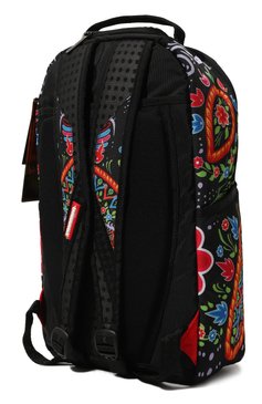 Детская рюкзак SPRAYGROUND разноцветного цвета, арт. 910B5373NSZ | Фото 2 (Материал сплава: Проставлено; Нос: Не проставлено; Материал: Текстиль)