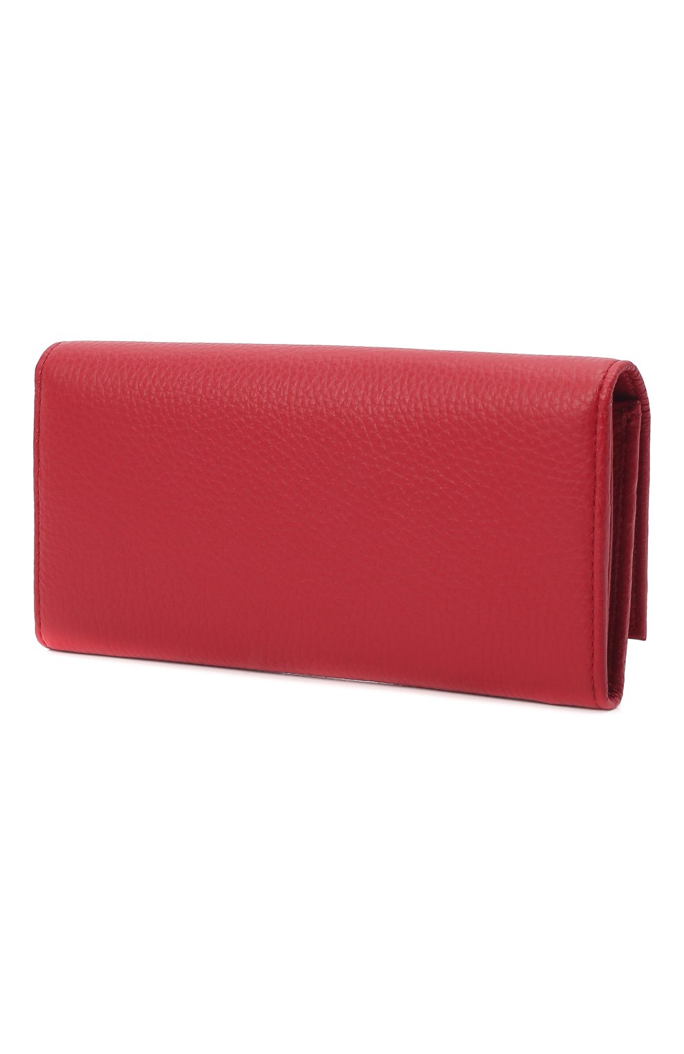 Женские кожаный кошелек metallic soft COCCINELLE красного цвета, арт. E2 LW5 11 03 01 | Фото 2 (Материал: Натуральная кожа)