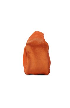 Женская сумка cush BY FAR оранжевого цвета, арт. 23PFBCUSSBUGJLLSMA | Фото 4 (Сумки-технические: Сумки top-handle; Материал сплава: Проставлено; Драгоценные камни: Проставлено; Размер: small)