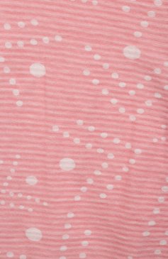 Детский хлопковый комбинезон LOVE TO DREAM розового цвета, арт. L40 16 088 PNK 12M | Фото 3 (Материал внешний: Хлопок; Ростовка одежда: 12 мес | 80 см)