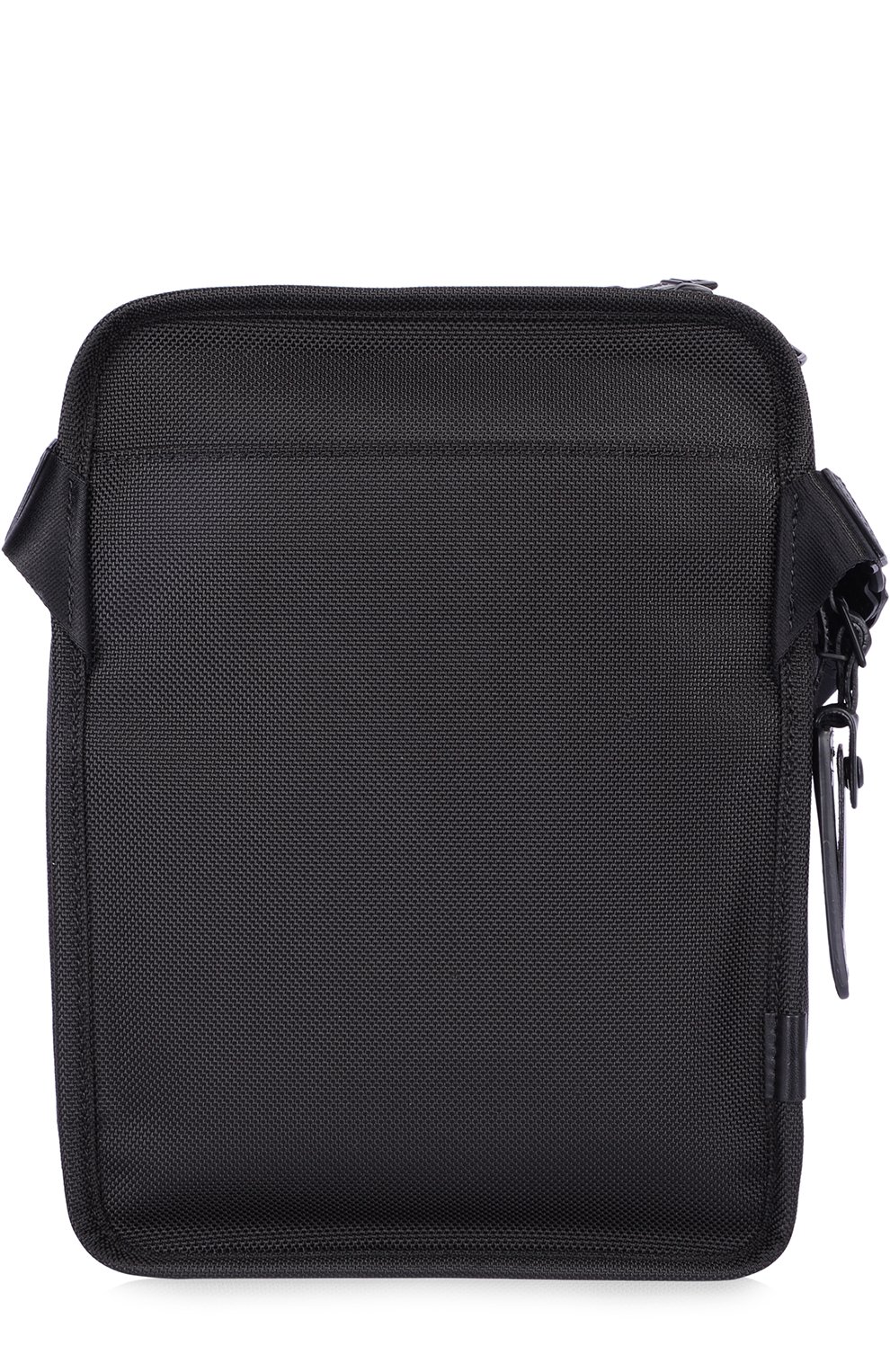 Женская сумка через плечо TUMI черного цвета, арт. 22116D2 | Фото 2 (Региональные ограничения белый список (Axapta Mercury): RU; Материал: Текстиль)