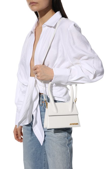 Jacquemus white le on sale chiquito