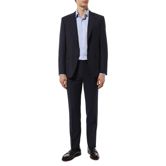 фото Шерстяной костюм canali
