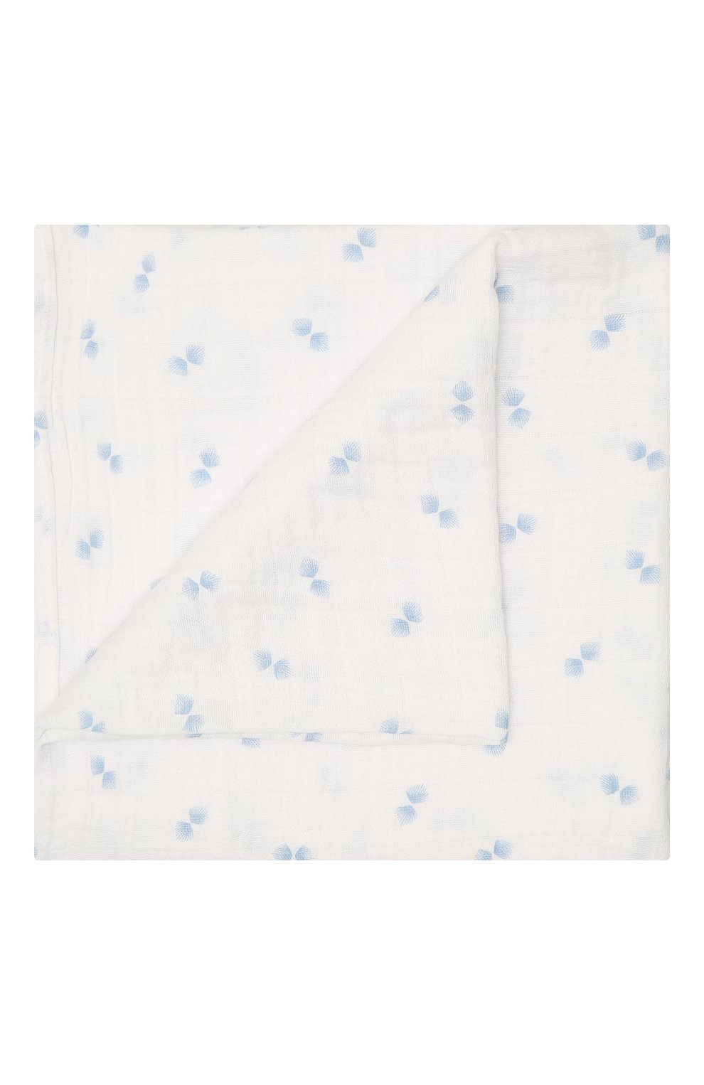 Детского набор из четырех пеленок ADEN+ANAIS голубого цвета, арт. ASWC40008 | Фото 6 (Материал: Текстиль, Хлопок; Региональные ограничения белый список (Axapta Mercury): RU)