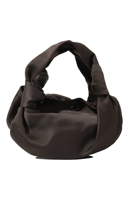 Женская сумка ascot two THE ROW темно-коричневого цвета по цене 112000 руб., арт. W1219W326 | Фото 1