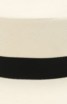 Женская шляпа lada CANOE белого цвета, арт. 1964840_1 | Фото 3 (Материал: Растительное волокно; Статус проверки: Проверена категория)