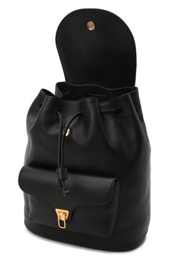 Женский рюкзак beat soft COCCINELLE черного цвета, арт. E1 IF6 14 01 01 | Фото 4 (Размер: medium; Материал: Натуральная кожа; Стили: Кэжуэл)