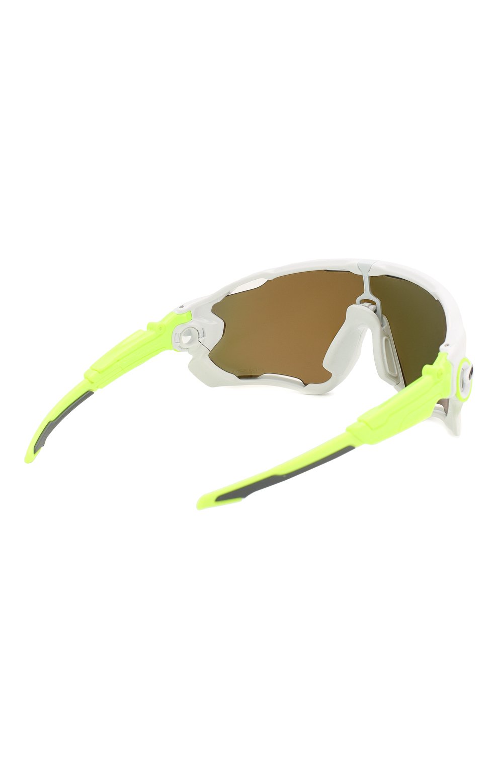 Женские солнцезащитные очки OAKLEY желтого цвета, арт. 9290-929058 | Фото 5 (Кросс-КТ: С/з-унисекс; Региональные ограничения белый список (Axapta Mercury): RU; Тип очков: С/з; Очки форма: Маска; Оптика Гендер: оптика-унисекс)