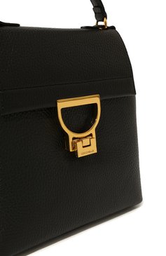 Женский рюкзак arlettis small COCCINELLE черного цвета, арт. E1 MD5 54 01 01 | Фото 3 (Материал: Натуральная кожа; Размер: mini; Стили: Кэжуэл)